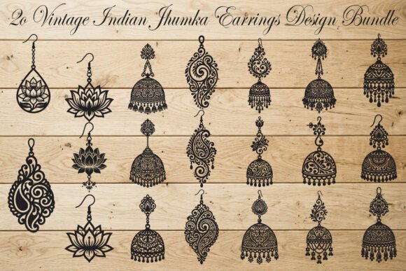 20 Vintage Indian Jhumka Earrings Design: A Guide to Quality and Usability for Creators