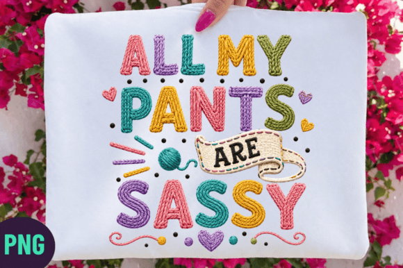 All My Pants Are Sassy PNG: Elevate Your DIY Designs