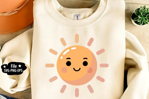 Boho Sun SVG PNG: Warmth for Creators