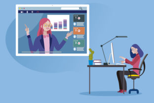 E-learning and Business Woman: Integrating Online Education into Professional Workflows
