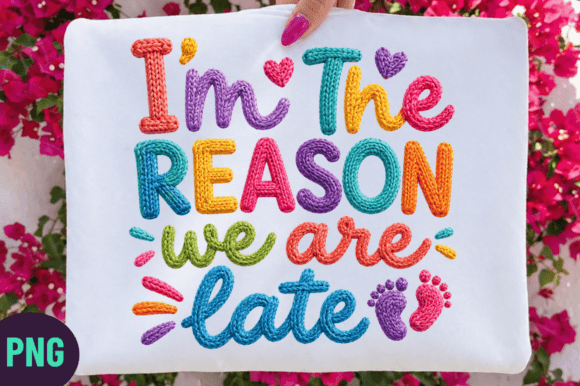 Evaluating the Funny Mom Faux Yarn PNG for Sublimation Projects