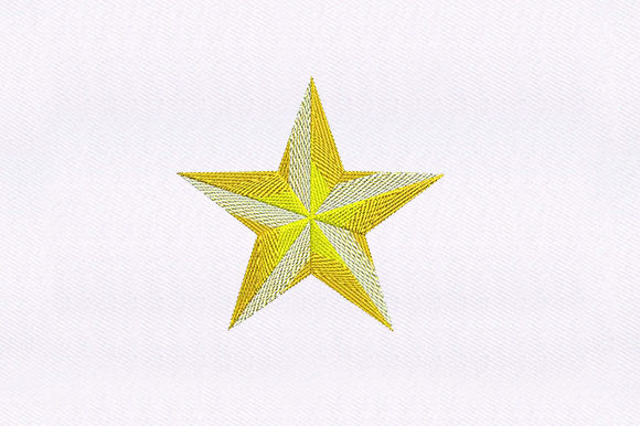 Golden Star: Elevating Modern Embroidery with Precision and Style