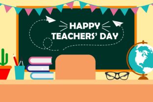 Happy Teacher Day Greeting, Education: Elevating Appreciation with Professional Design Resources