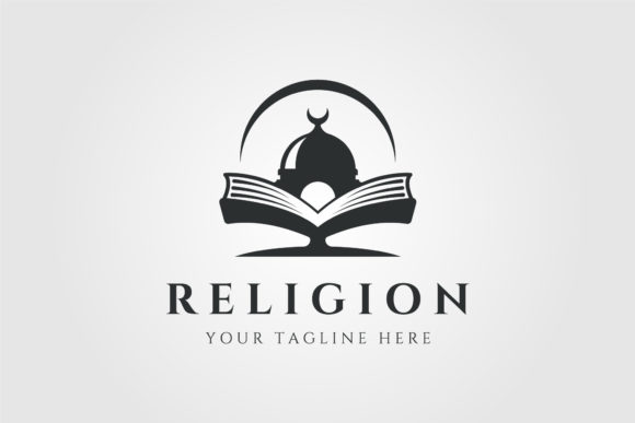 Islamic Institution with Mosque Logo Design