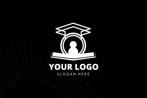 Isolated Abstract Education Logo Gram