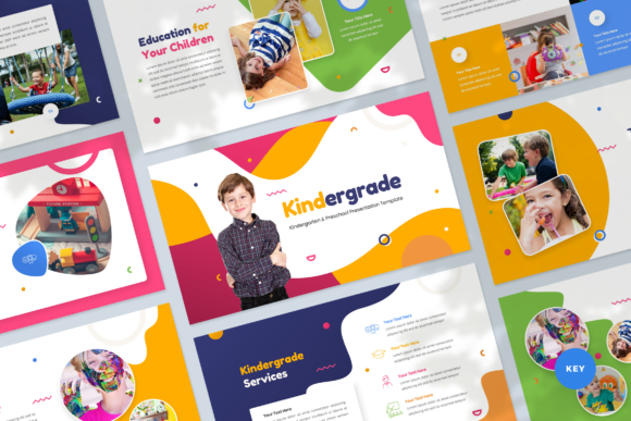 Kindergarten Keynote Template Guide
