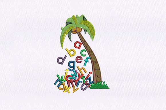 Letters Fruiting Tree Design Guide
