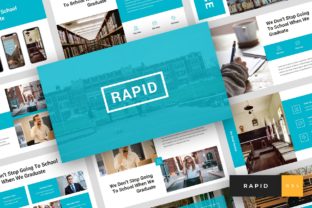 Mastering Modern Presentations: A Deep Dive into the Rapid Education Google Slides Template