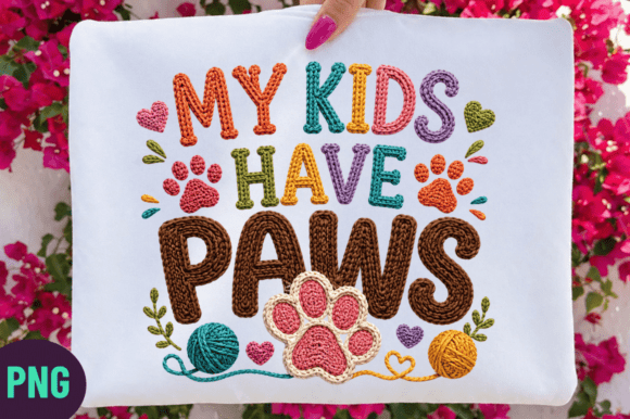 Mastering Pet Lover Faux Yarn PNG Sublimation for Flawless DIY Projects