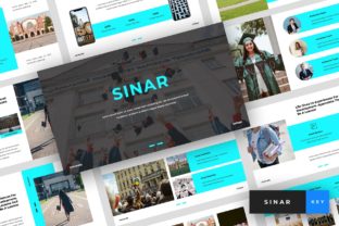 Sinar University Keynote: A Modern Presentation Template