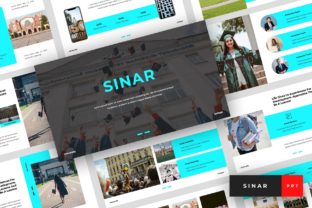 Sinar University PowerPoint: A Modern Design Toolkit