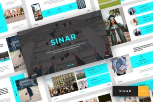 Sinar University Slides: Modern Design
