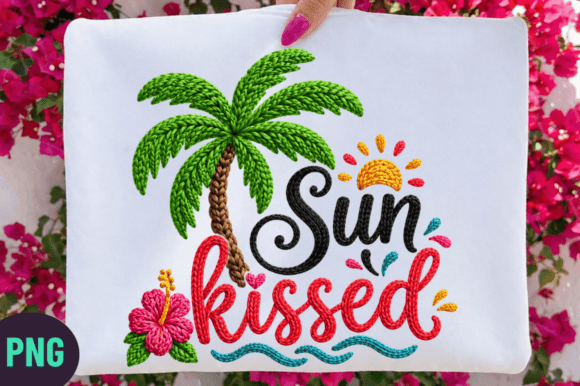 Sun Kissed Faux Yarn PNG Sublimation: Bringing Texture and Warmth to Digital Crafts
